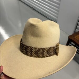 John B vintage Stetson hat